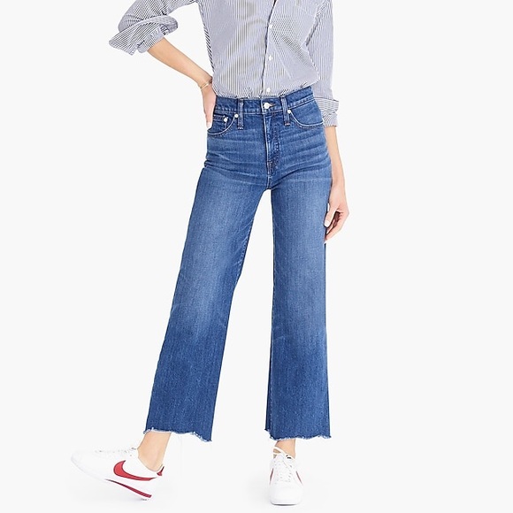 sneak peek flare jeans